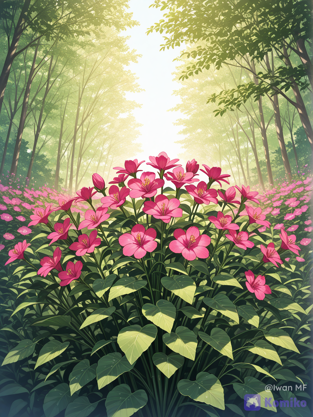 Azalea (ツツジ)