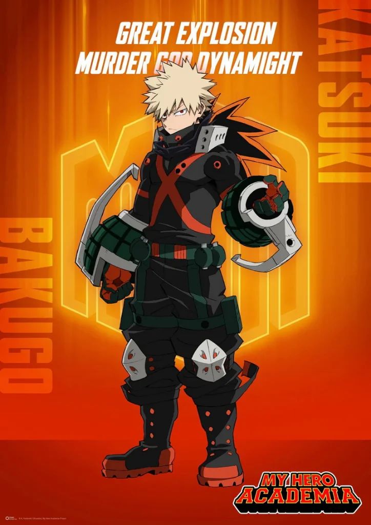 BAKUGOU!!