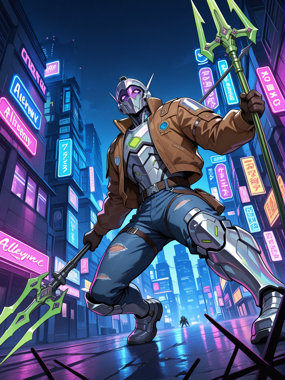 Enjoy my mech-guy