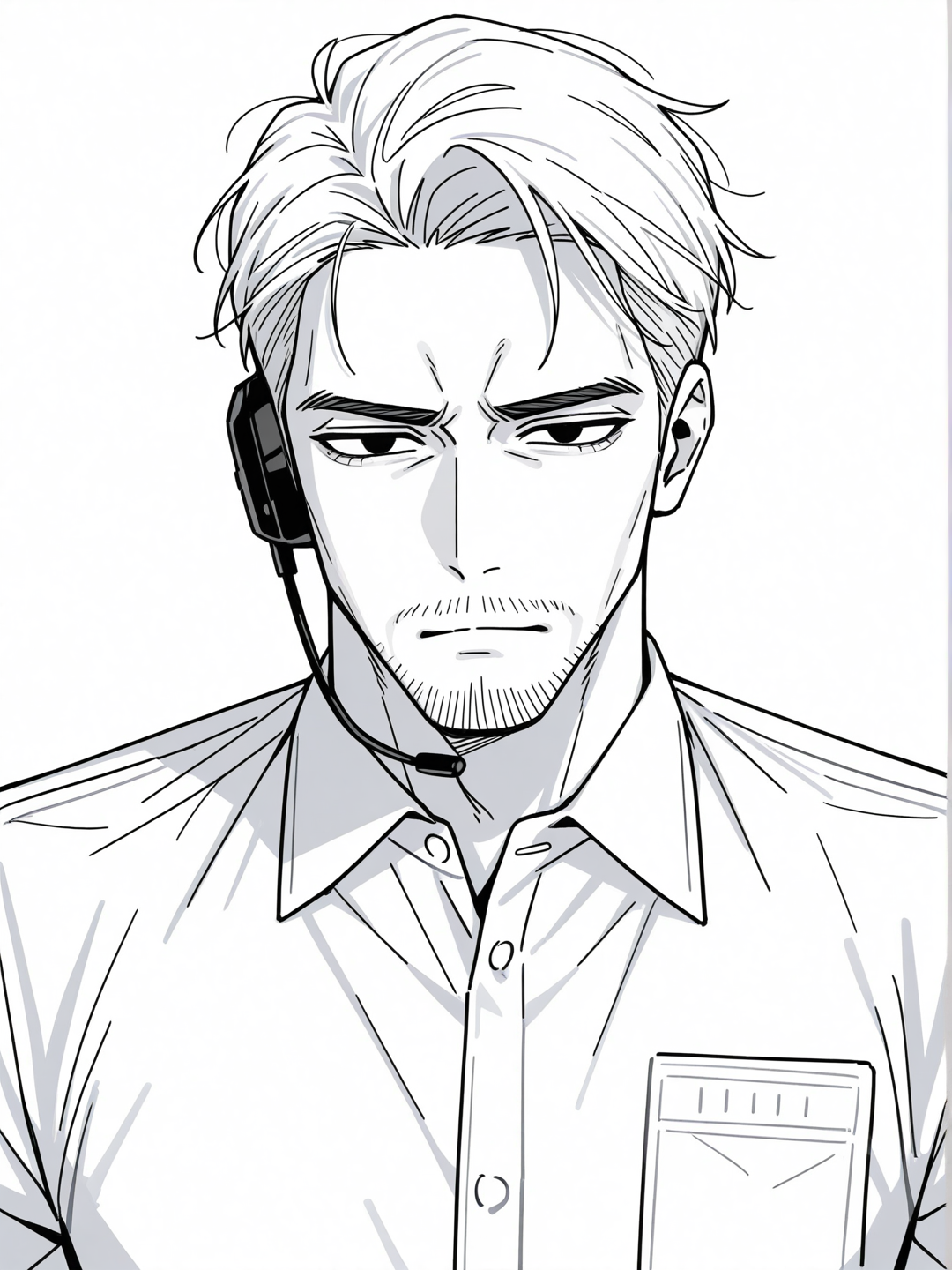 My OC 严筑