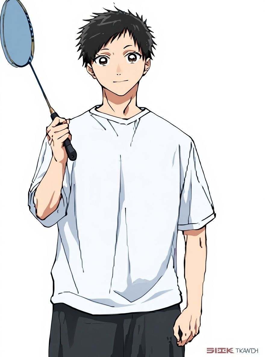 My OC Taiki Inomata