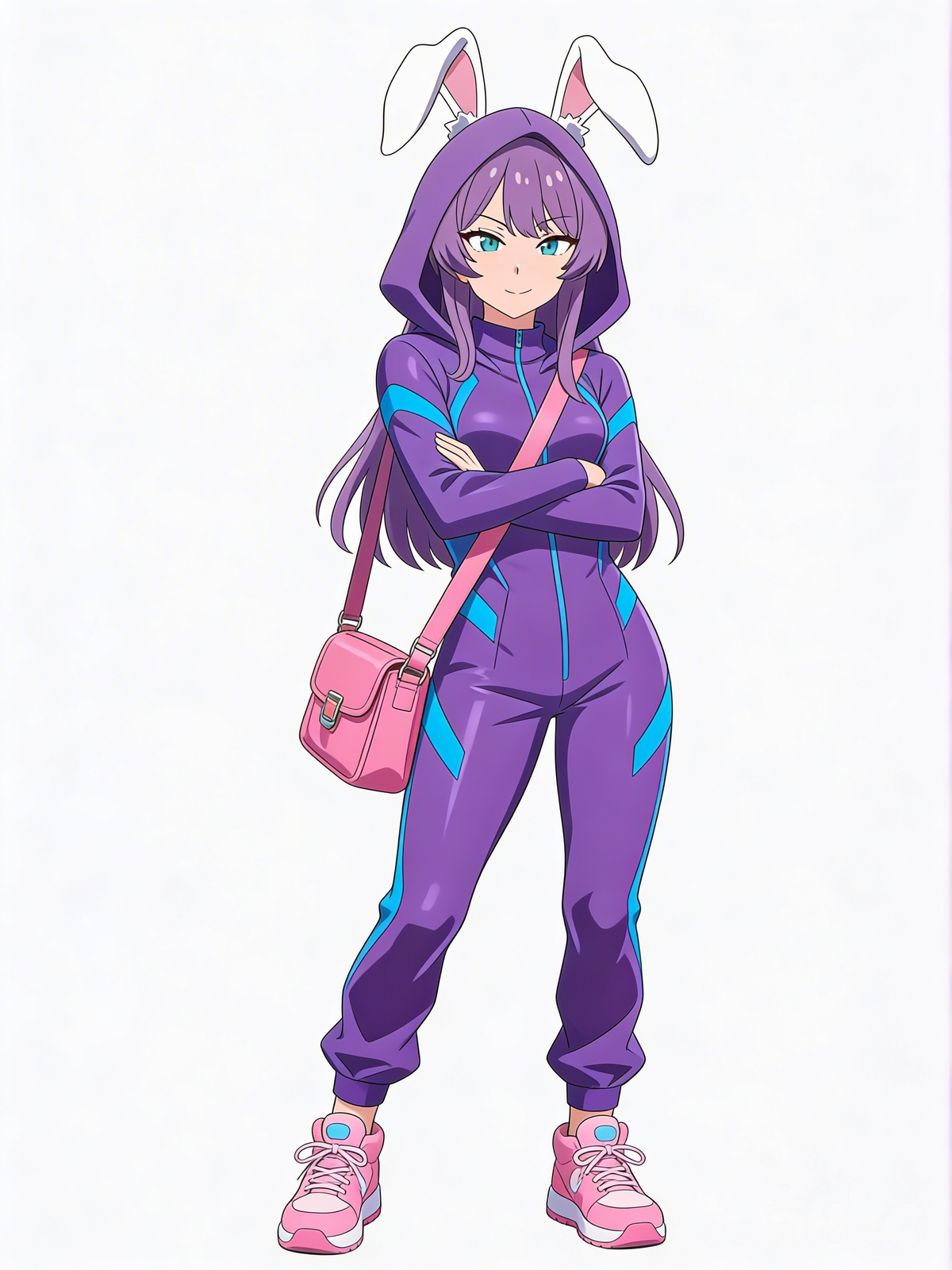 Bun Buns superhero outfit