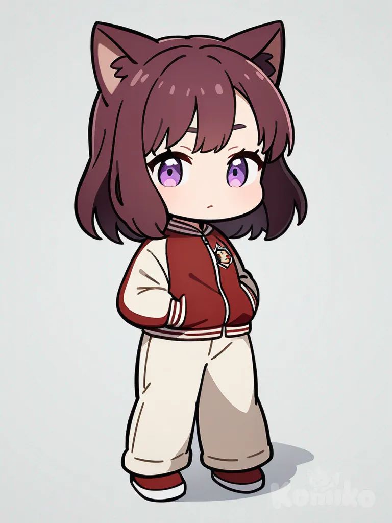 My OC Mia Flinty