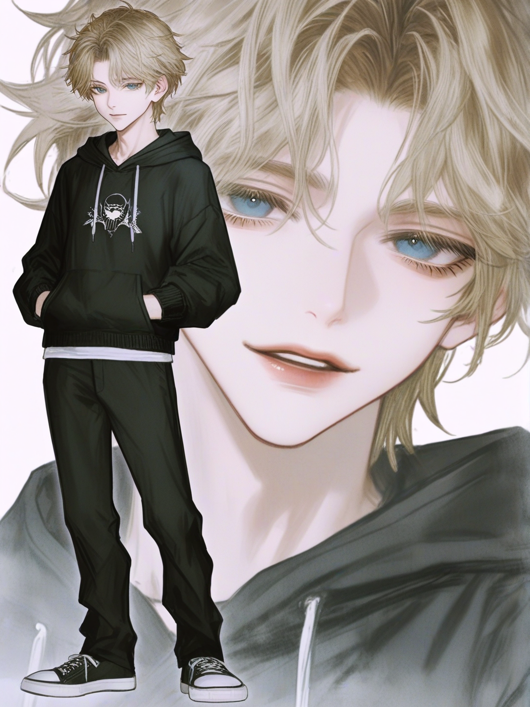 My OC My boyfriend