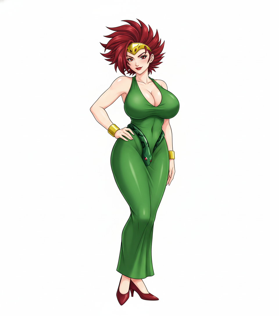 My OC Medusa