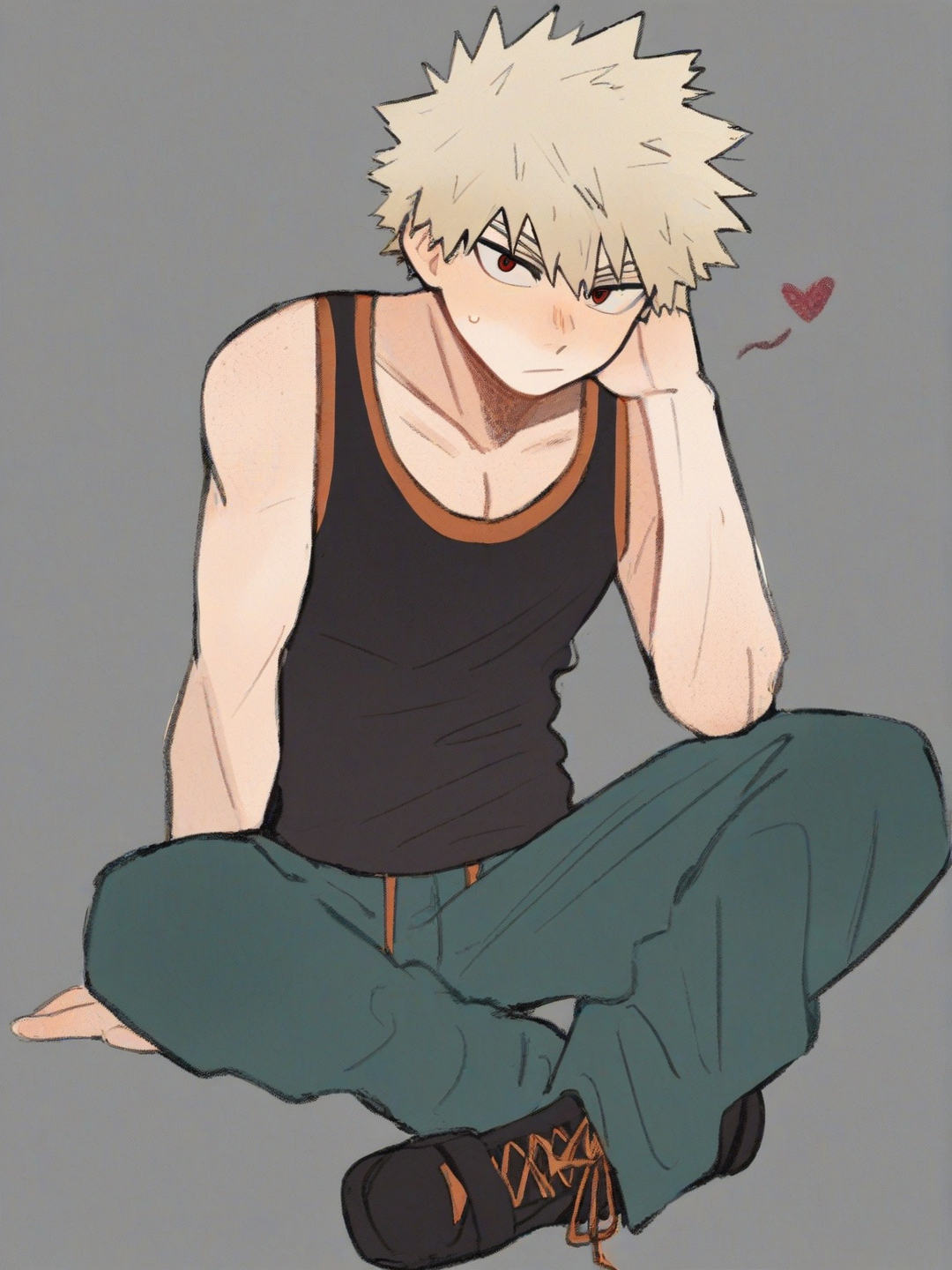 make him a bf or gf just not ochaka and comment and ill adopt them