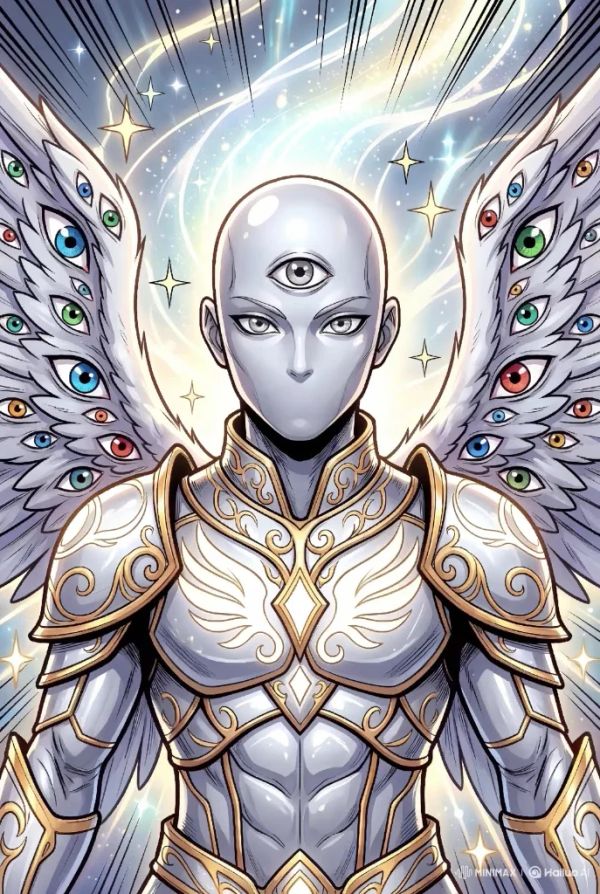 Markus the mouthless Seraphim Angel