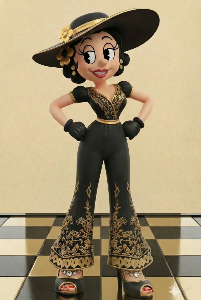 Amelia Gold (in 3D)