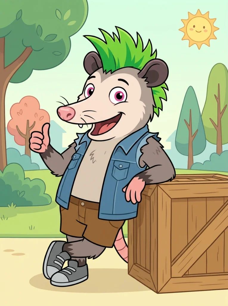Alberto the Opossum