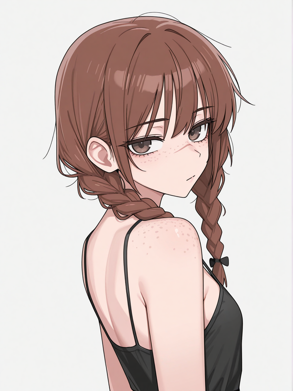 My OC Maroon Grace Welis