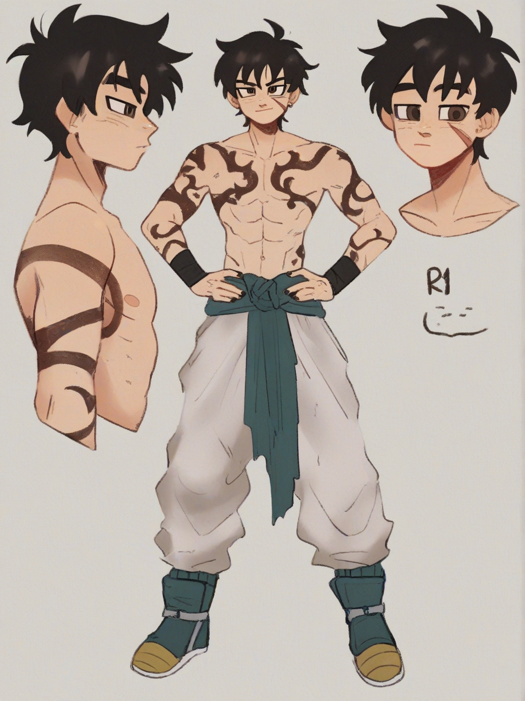 My OC Hugo