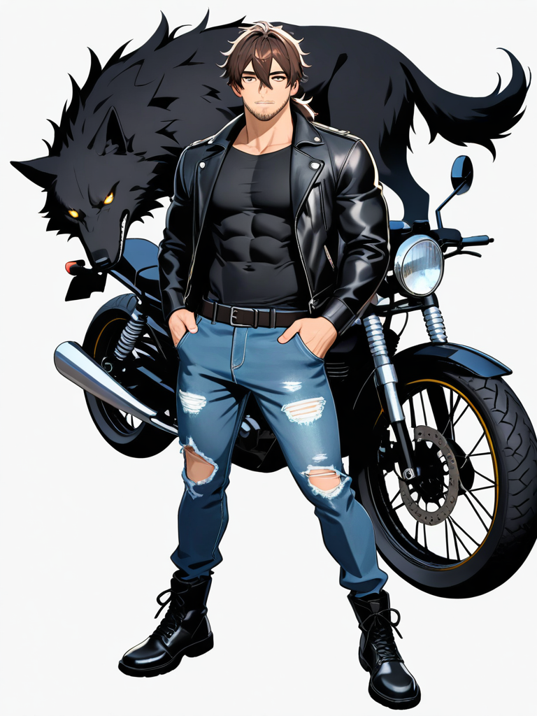 My OC Felipe