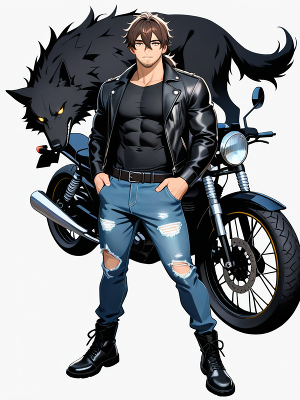My OC Felipe