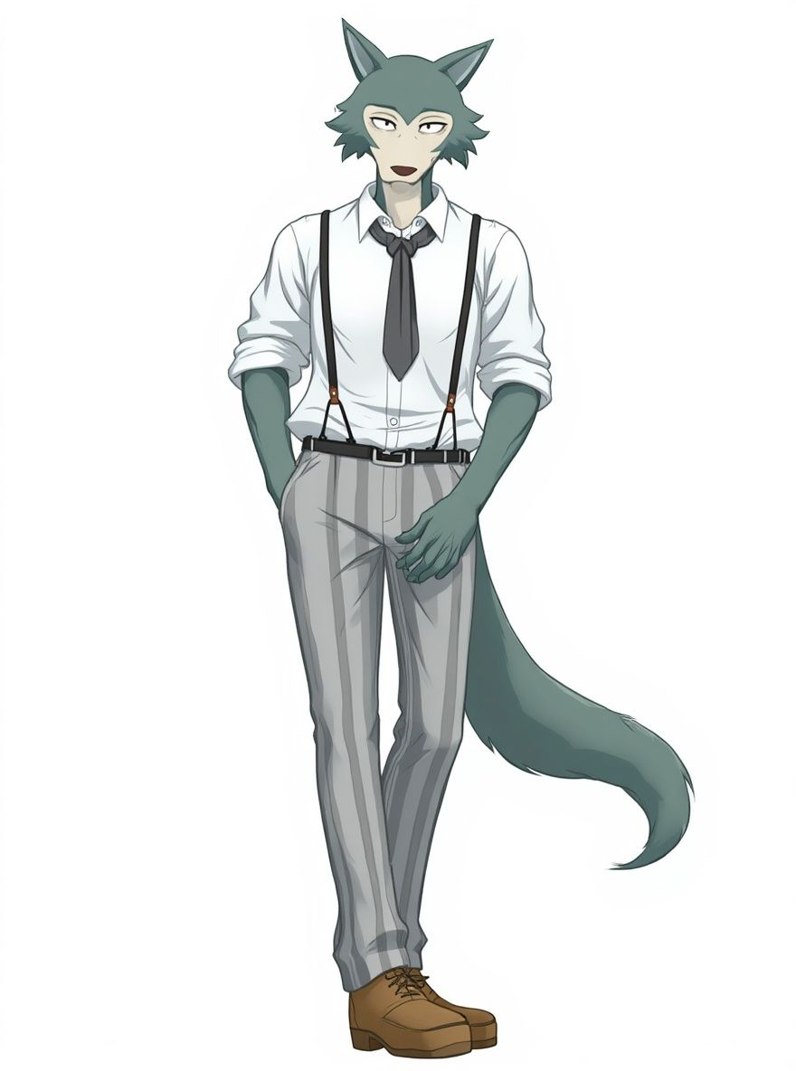 My OC Legoshi