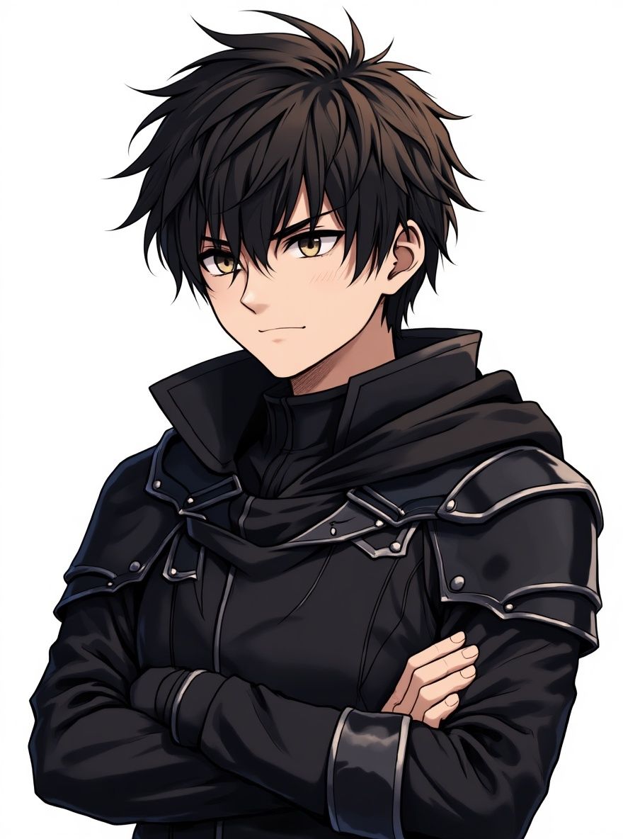 My OC Akira Kagenou