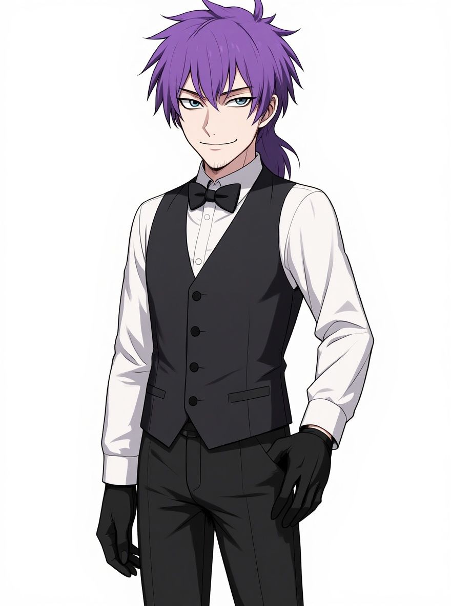 My OC Винсент Хартнер
