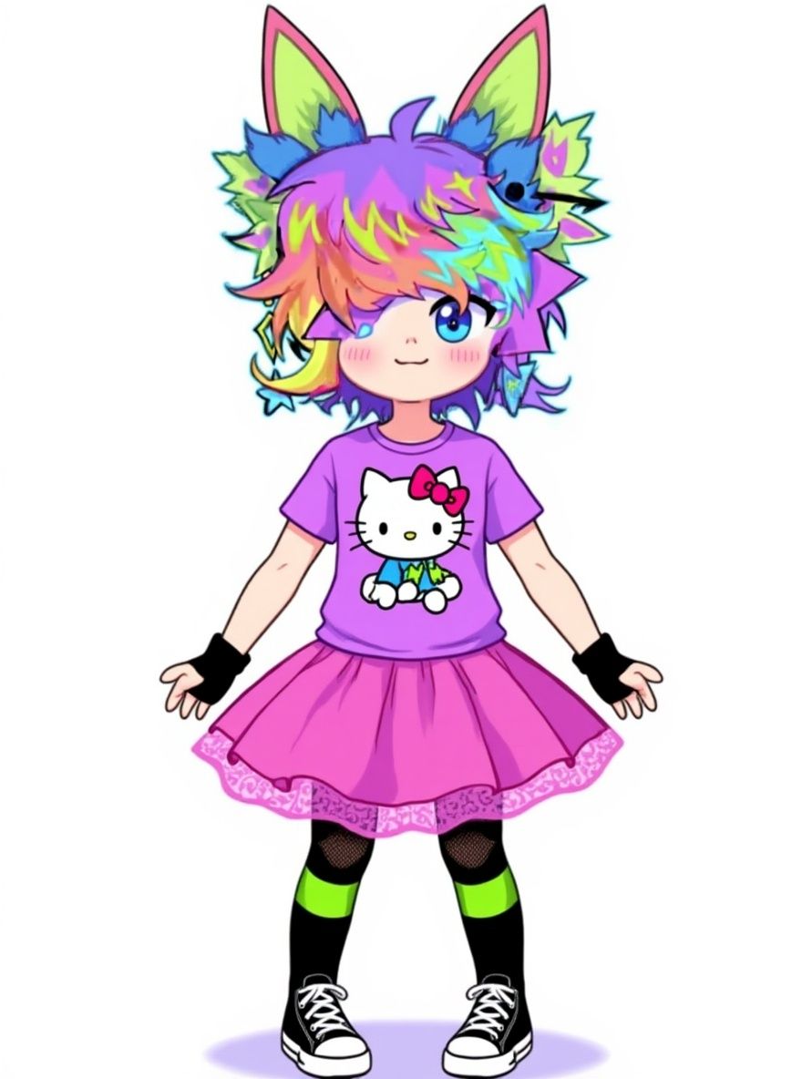 My OC Ziren