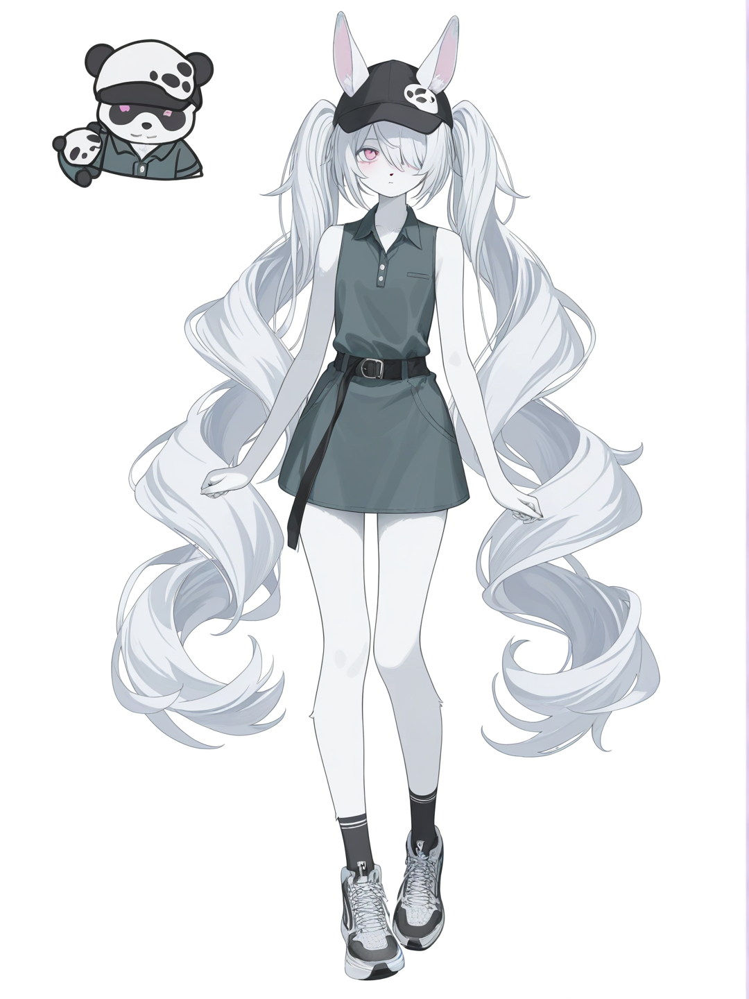 This character was created by AI