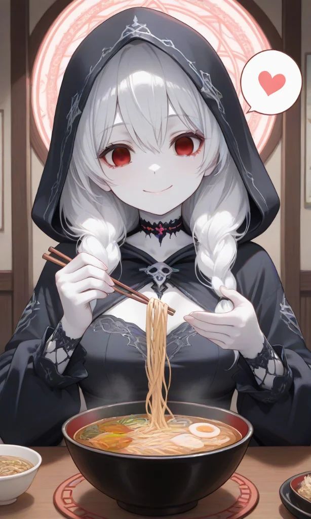 ラーメン大好きな異端司教！