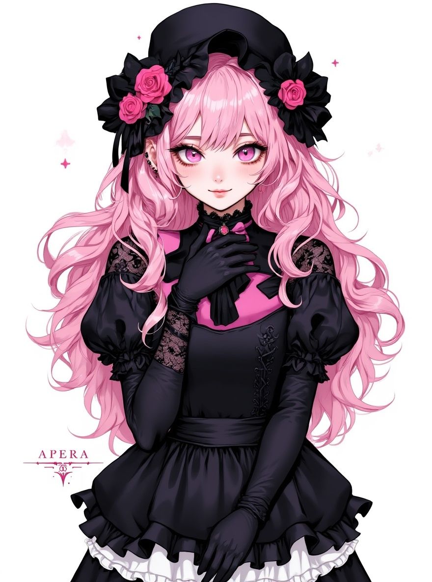My OC Lisa Rosé Riyo Holmes