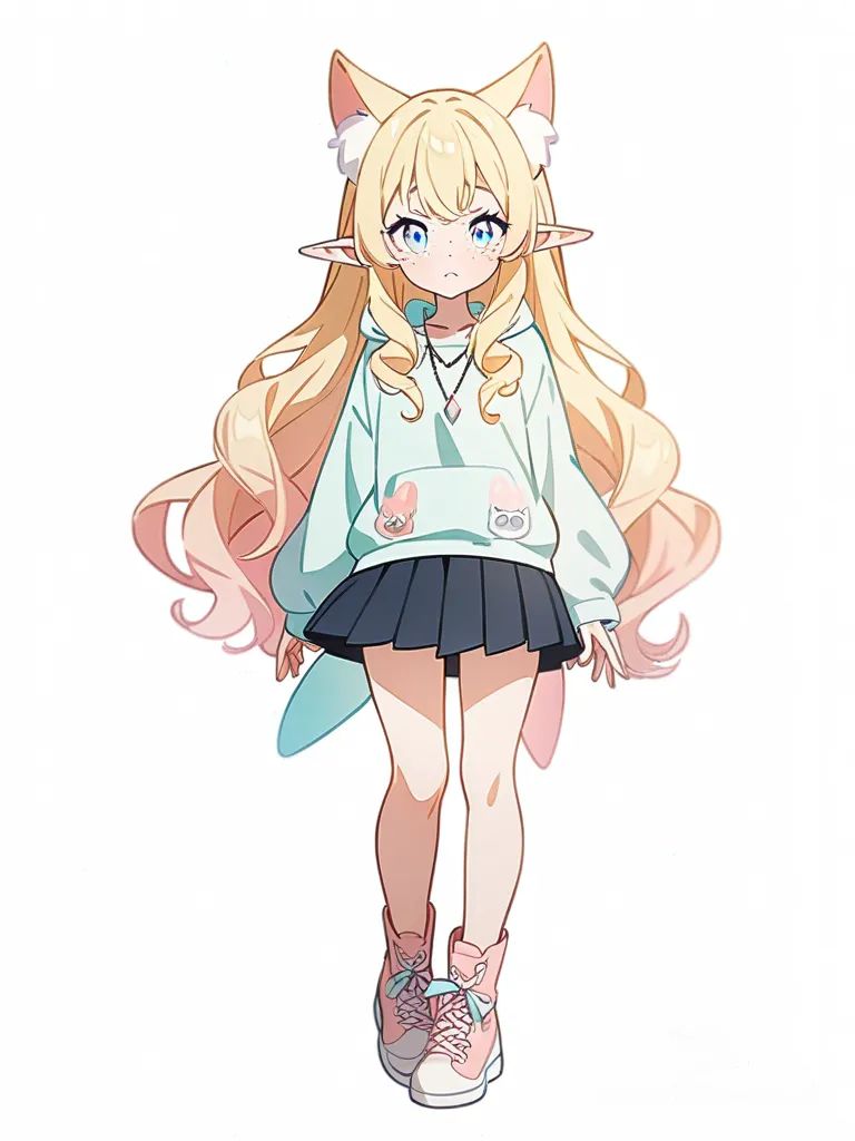 My OC Elisa