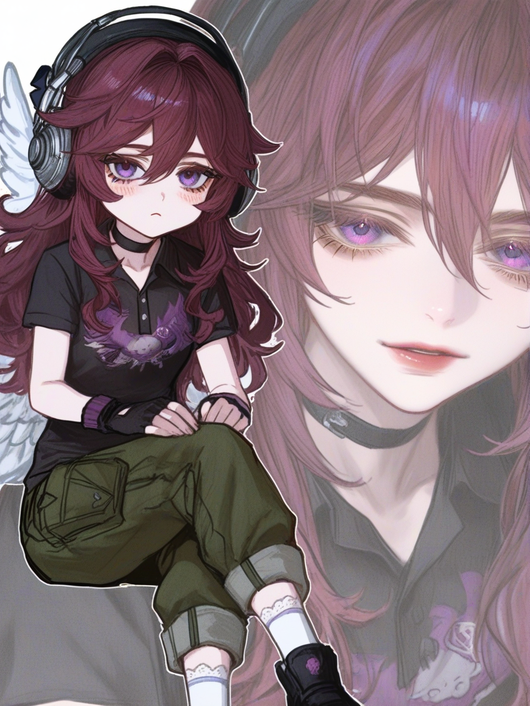 C: