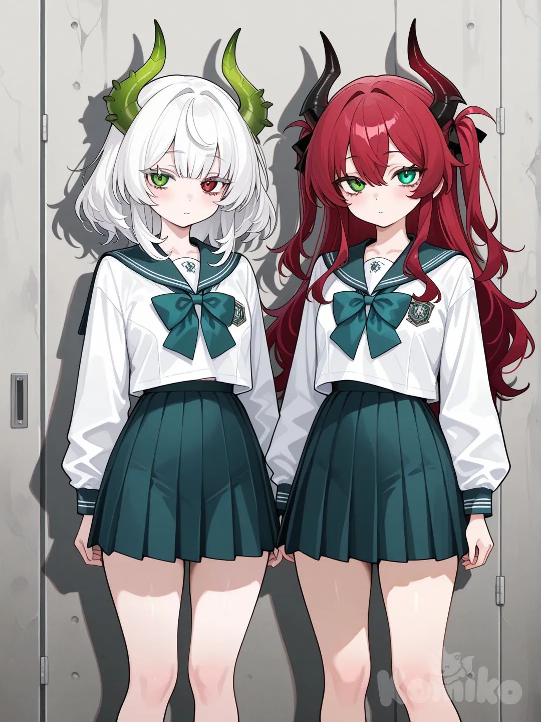 My OC Shiro et Amaki