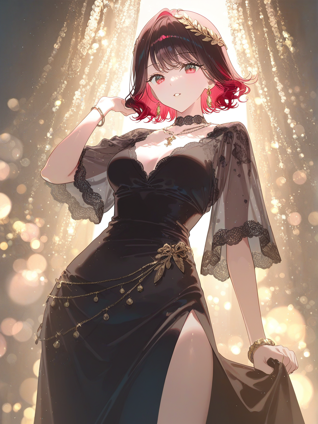chrono -ward queen