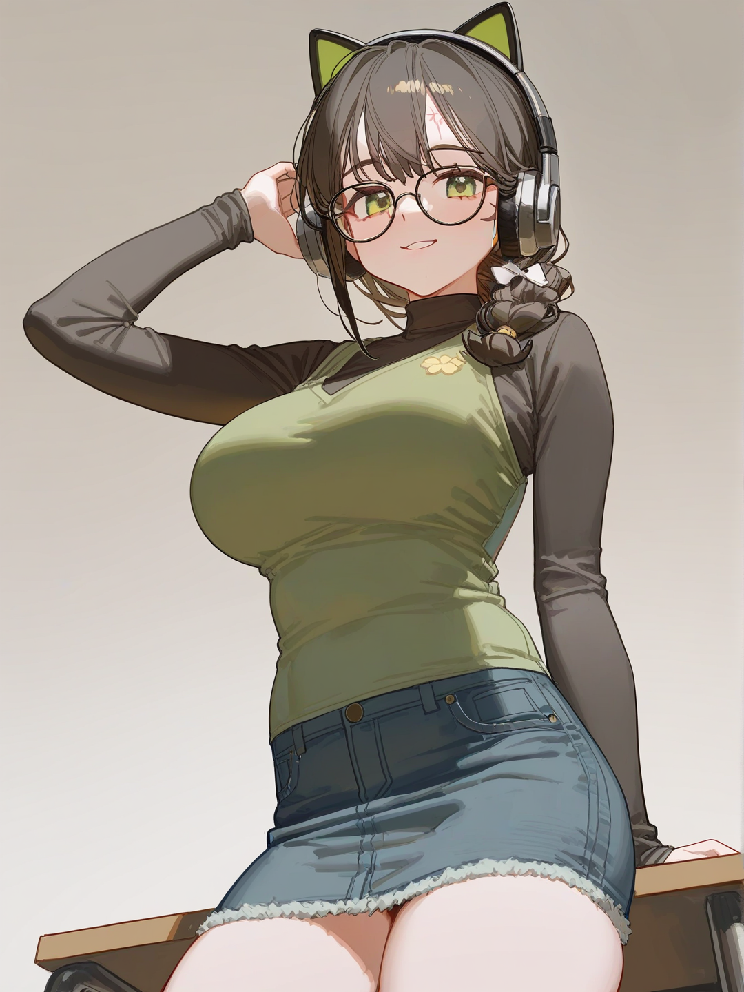 shes BI and wants to go out