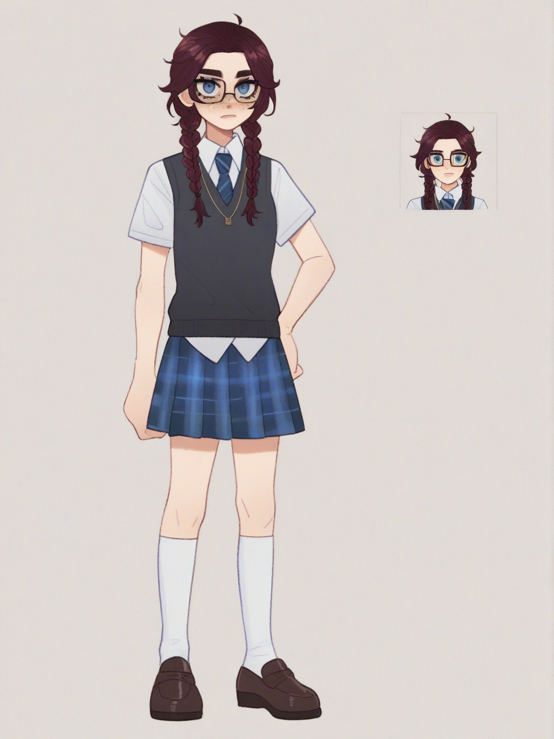Shes just gay