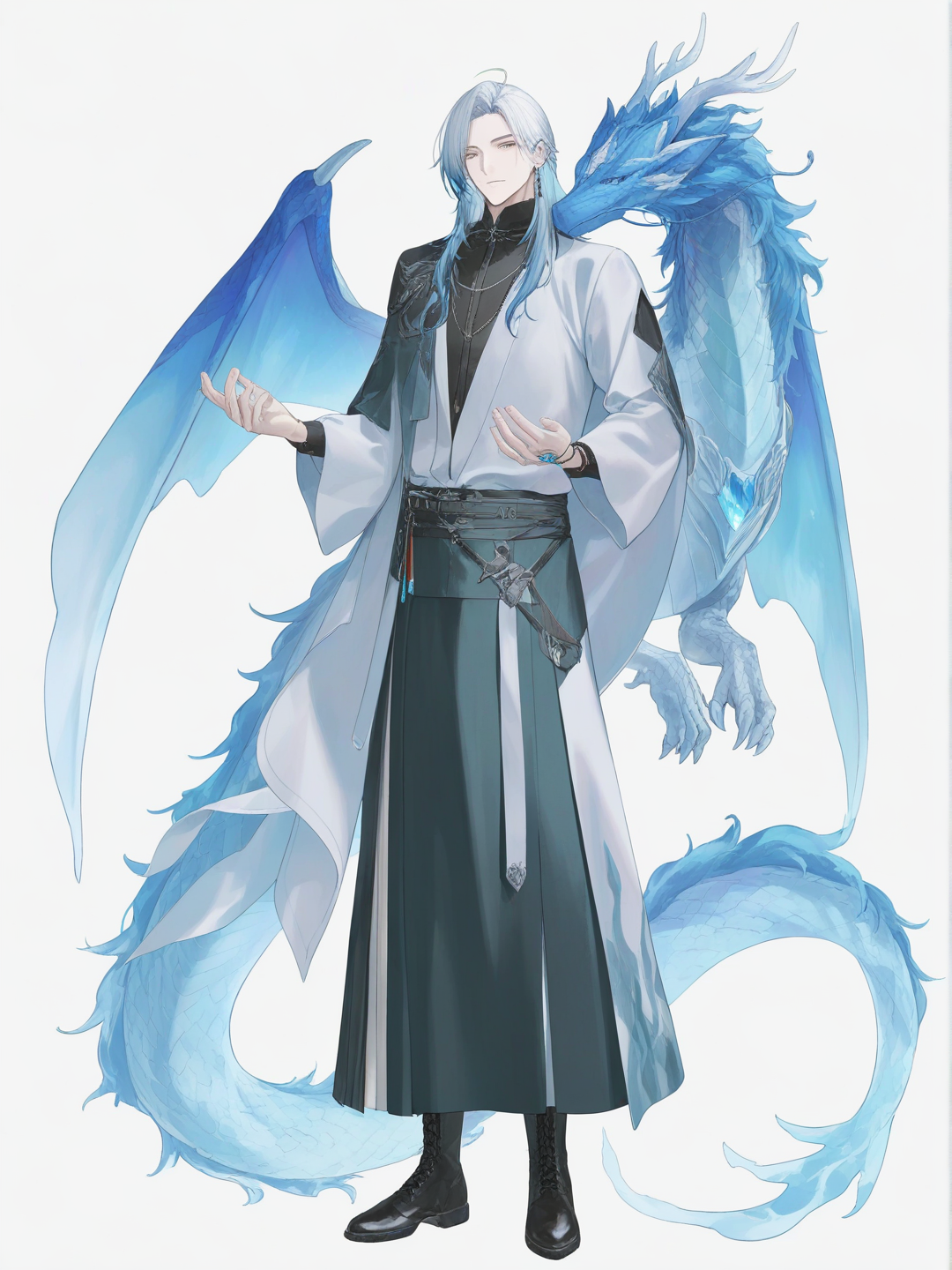 The Dragon Clan Leaders Ideals