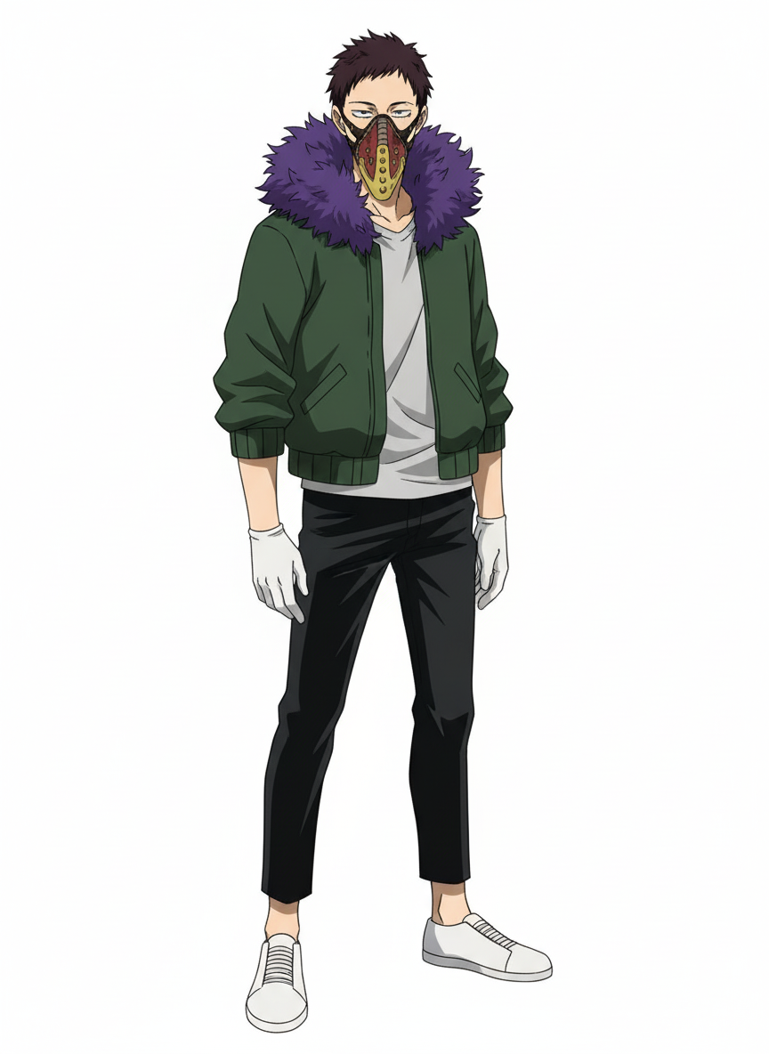 My OC Chisaki Kai