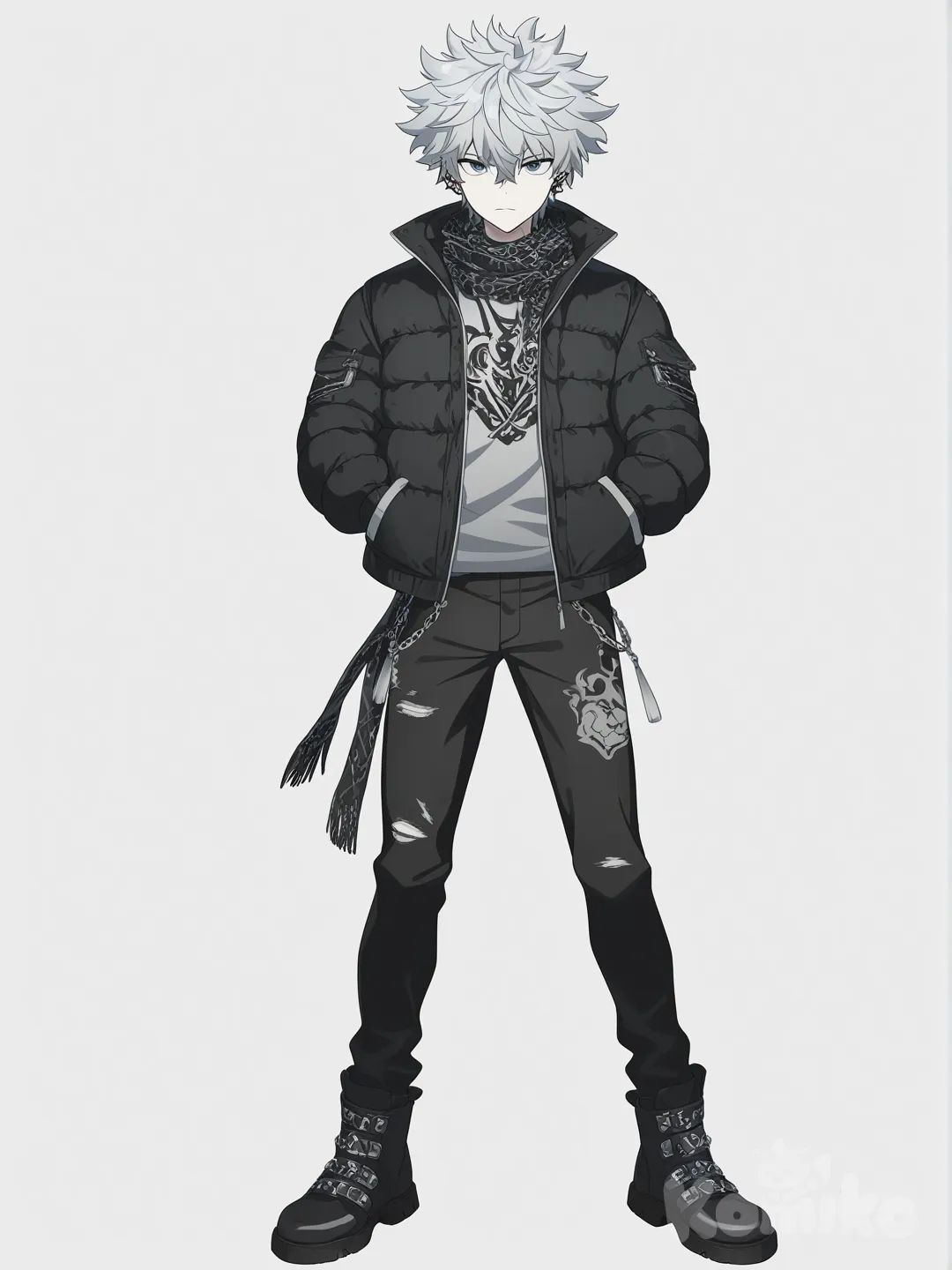 My OC Akuma tukigini