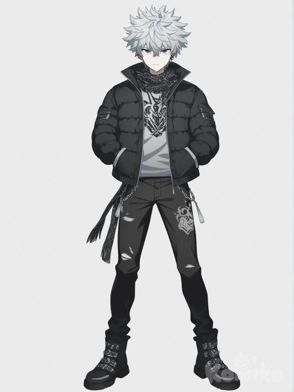 My OC Akuma tukigini