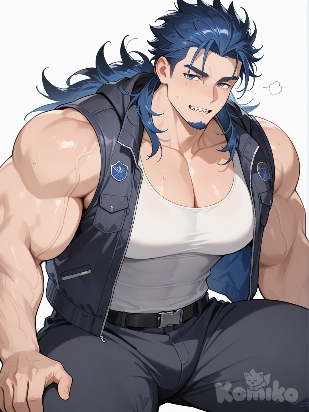 Jax Vortex - Blue Hunk OC share