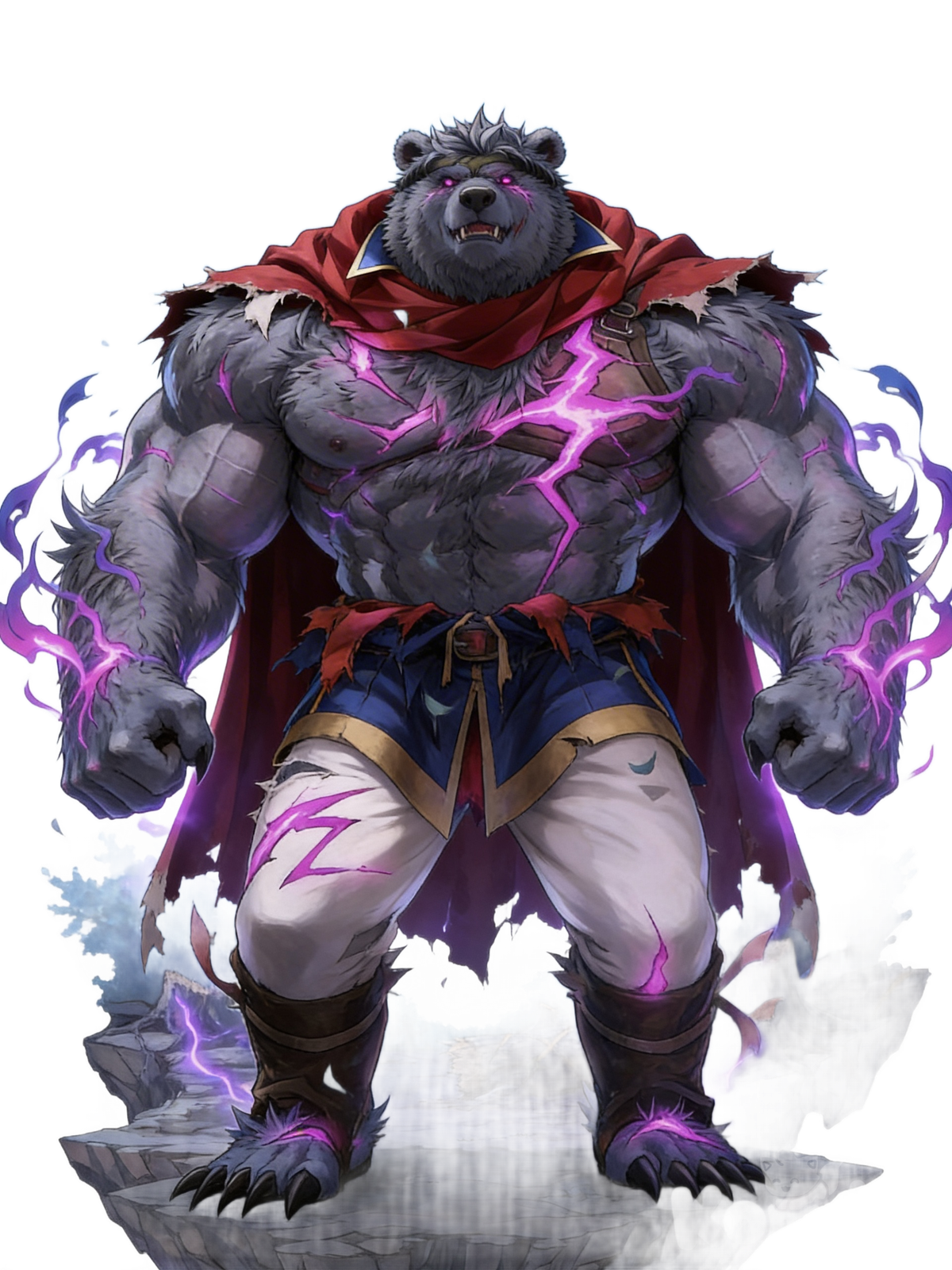 Shadows Bear Ike 