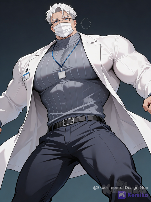 Dr. Elias Thorne - Avatar/Persona/Character Rep