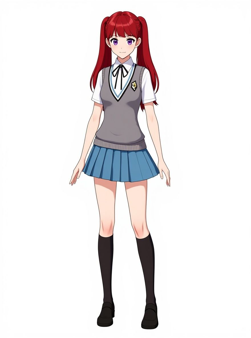 My OC Asakura Rin