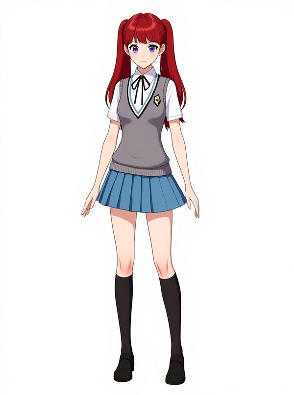 My OC Asakura Rin