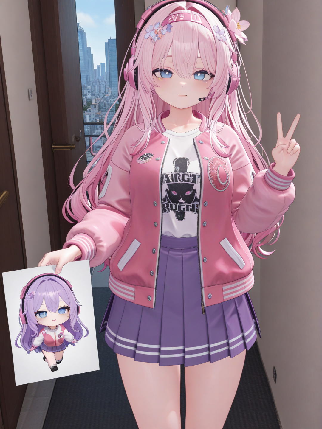 My OC Mila