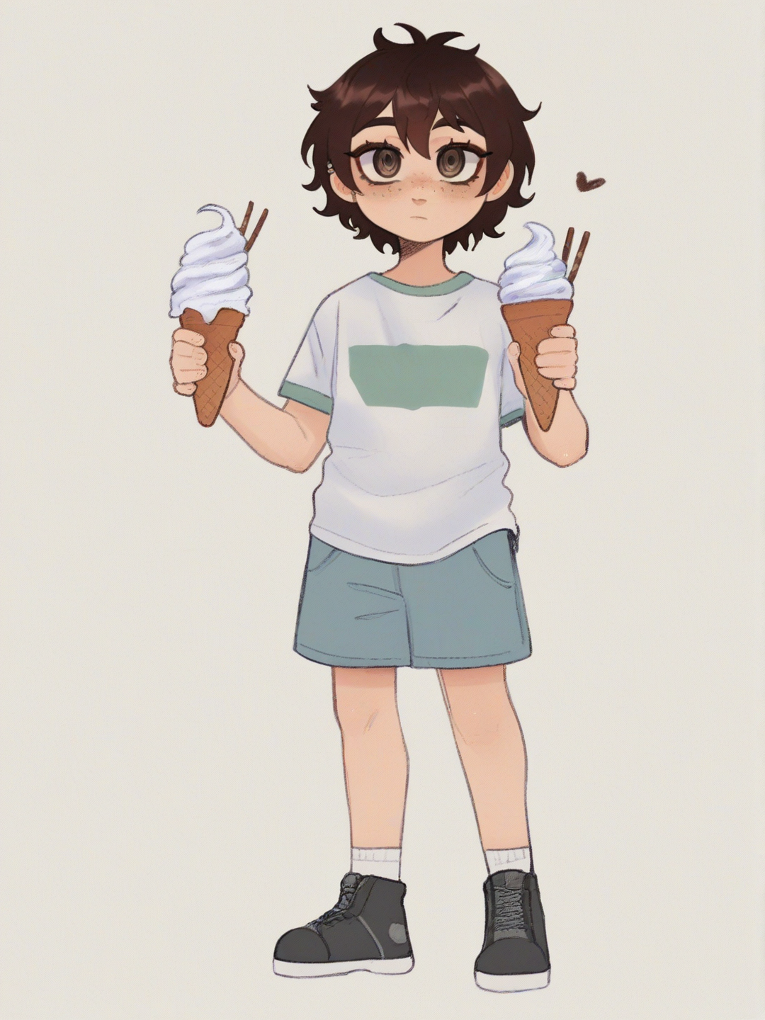 My OC アンディ