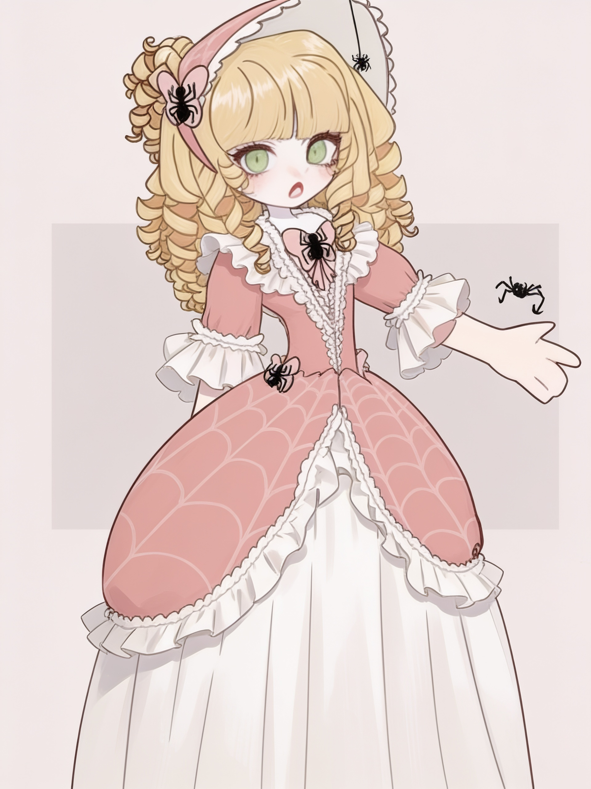 The amazing digital circus oc, Peachy!