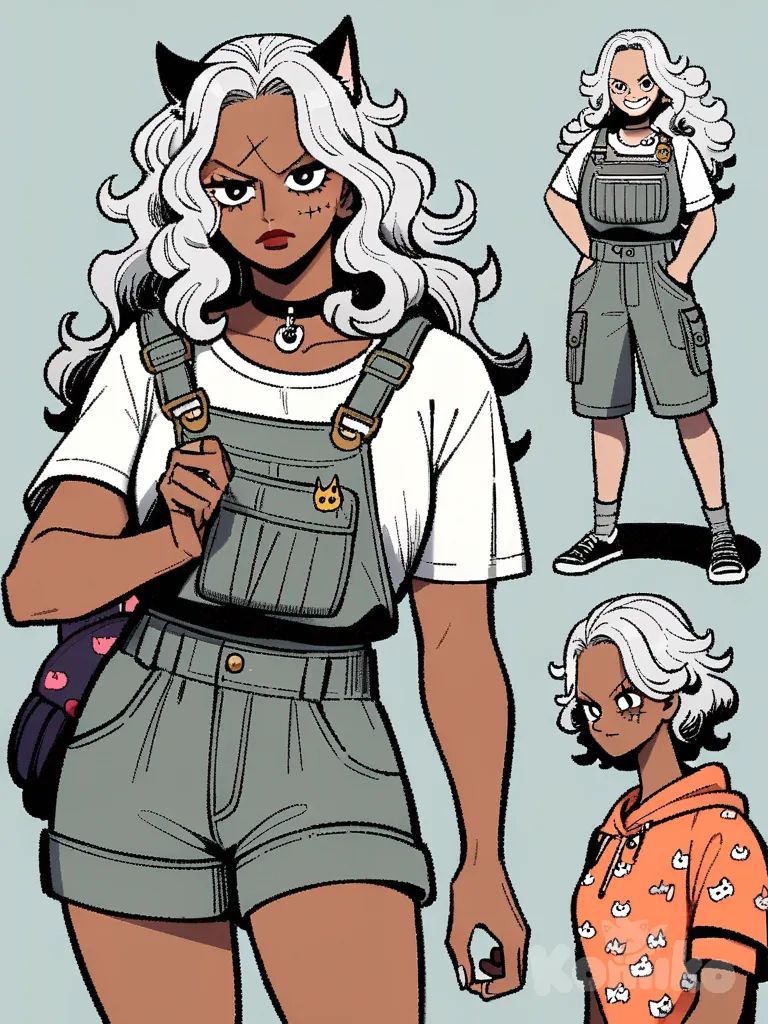 My OC Ellia