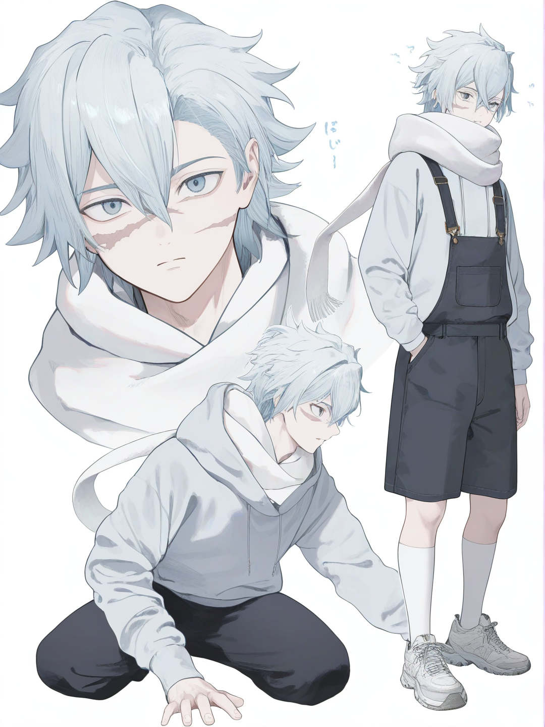 The cold demon slayer...