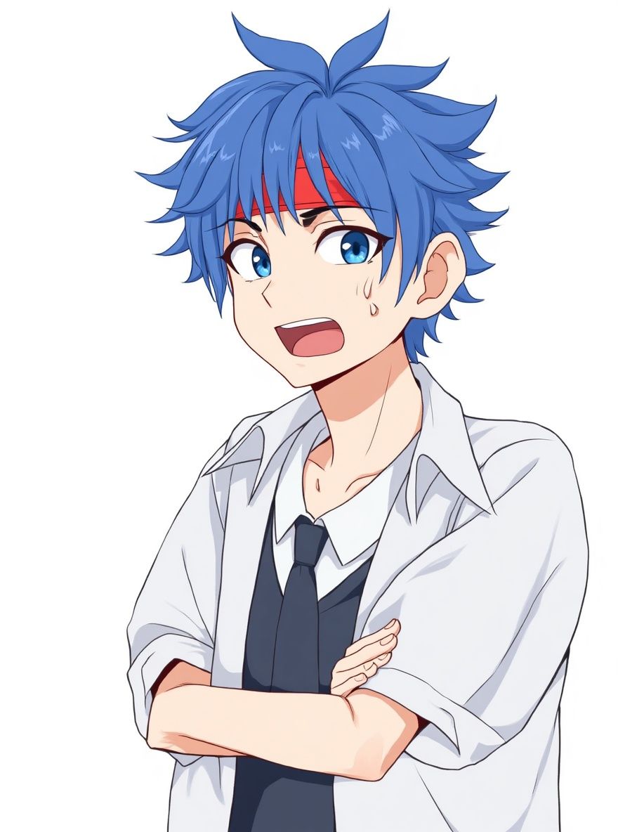 My OC King Shu
