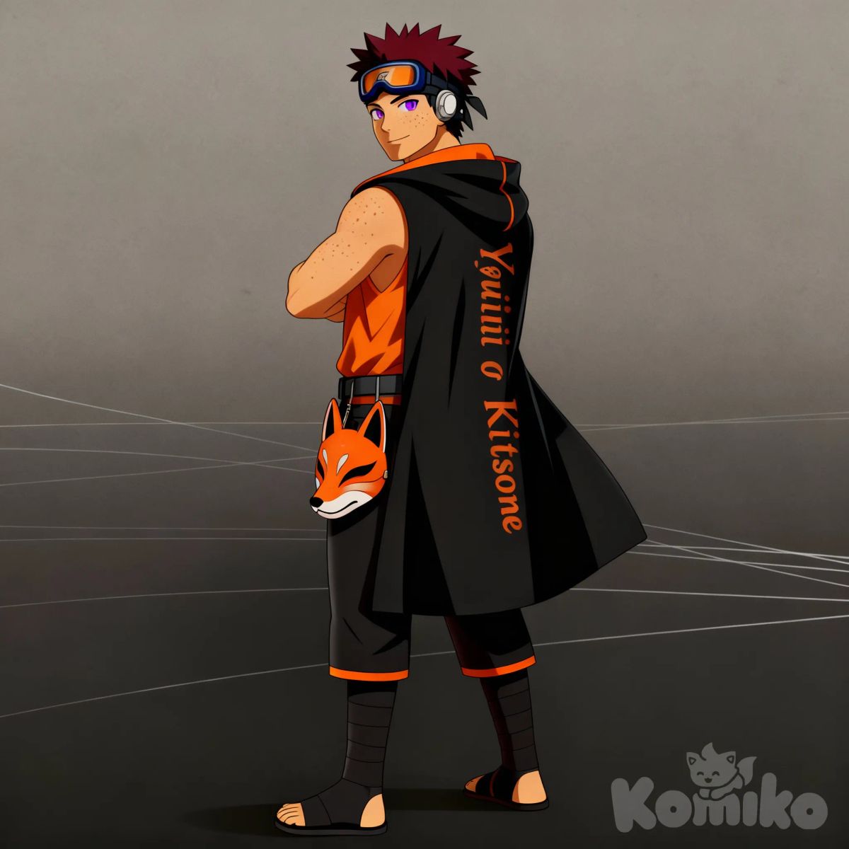 My OC Ren Uzumaki