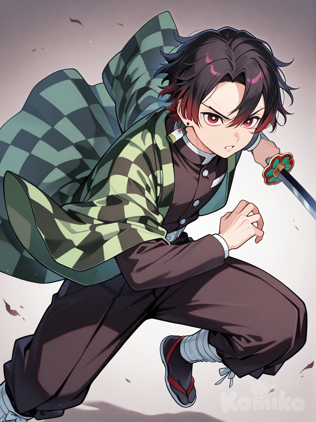 The Compassionate Blade: Tanjiro’s Journey