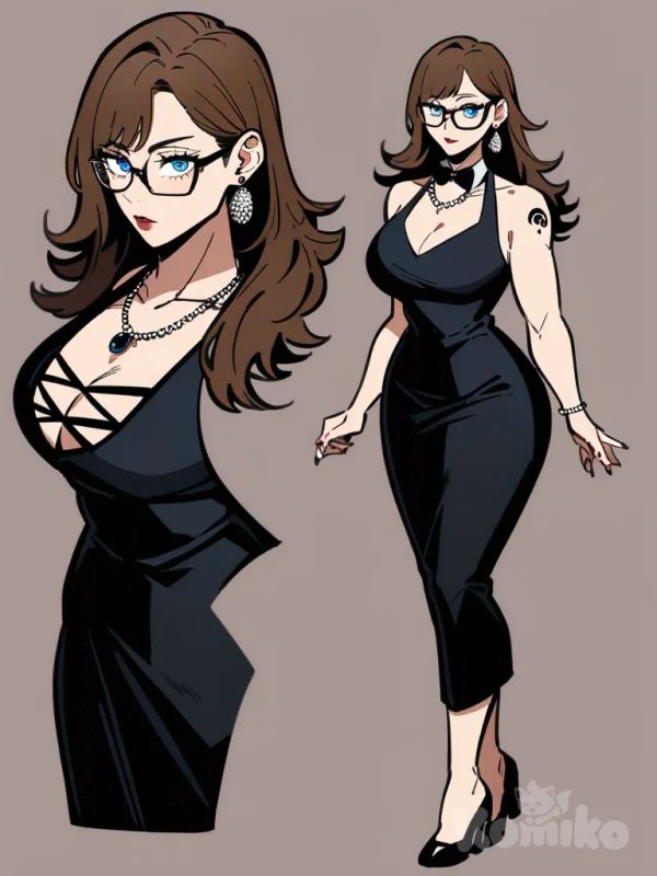My OC Gabriella