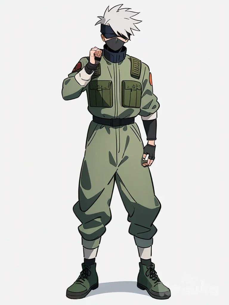 My OC Kakashi
