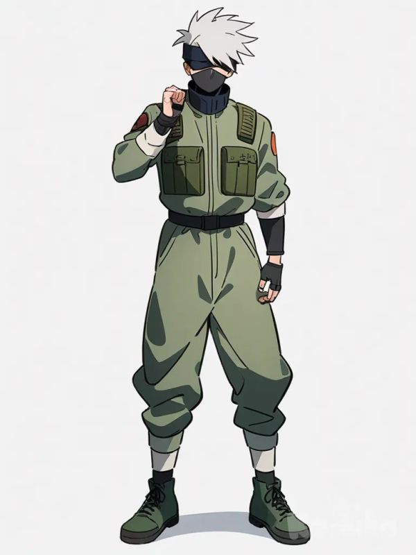 My OC Kakashi
